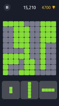 Drag the Block - Puzzle Brain training game Screen Shot 0