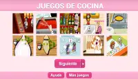 cocina juegos gratis Screen Shot 3