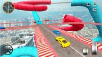 Flying Car Derby Crash Stunts & Autorennen Screen Shot 15
