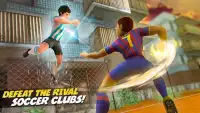 Press Room Soccer Fight! Football Player Combat 3D Screen Shot 7