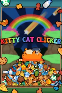 Kitty Cat Clicker Кошачья игра Screen Shot 4