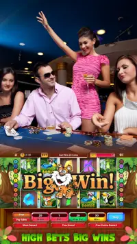 Jungle Life Slots Free Pokies Screen Shot 2