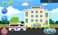 Jeux de simulation de soins médicaux à l'hôpital Screen Shot 3