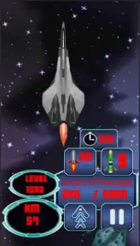 UFO Shooter Game 2D Offline Free 2019 Screen Shot 1