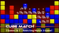 Cube Match - Collapse & Blast Screen Shot 0