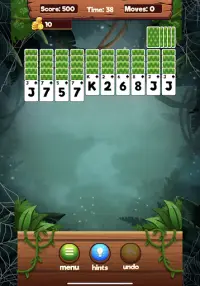 Spider Classic Solitaire Screen Shot 6