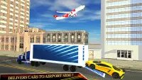 Avion Cargo Parking-Transport Jeu de simulation Screen Shot 1