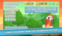 Word Foundry - Guess the Clues - Vocabulary Game Screen Shot 0