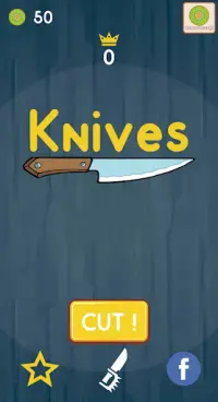 Angry Knives Screen Shot 1