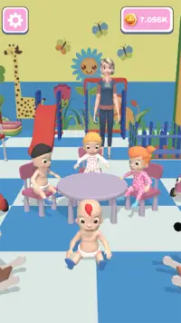 Baby Sitter Sim Screen Shot 0