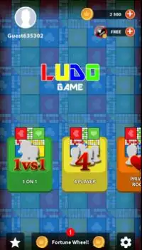 Ludo Game Classic Screen Shot 7