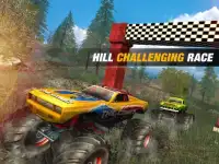 Rally de caminhão monstro offroad: corrida desafi Screen Shot 3