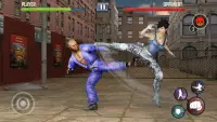ストリートギャングの戦い：市空手格闘ゲーム Screen Shot 4