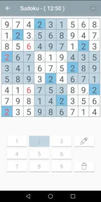 Sudoku - no ads Screen Shot 2