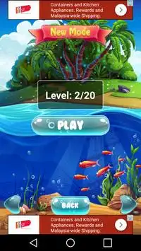 My Fish World Screen Shot 1