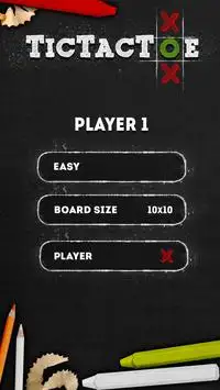 Tic Tac Toe Screen Shot 1