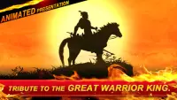 Legend Of Maratha Warriors - Informative Game Screen Shot 0
