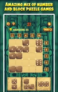 Math sur les briques: Nombre jeu de puzzle # 1 Screen Shot 11