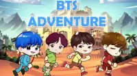 BTS Adventure Run Game Screen Shot 0