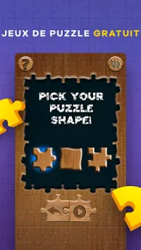 Casse Tête - Jeux de Puzzle Screen Shot 2