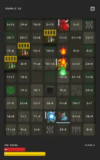 Number Knight Screen Shot 10
