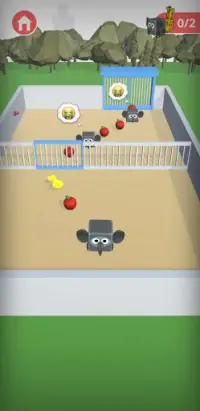 Zoo Escape: Short way to freedom Screen Shot 0