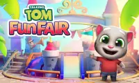 Talking Tom Fun Fair Screen Shot 0