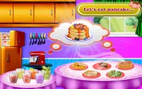 Sweet Pancake Maker - Breakfast Food Cooking Game Screen Shot 4