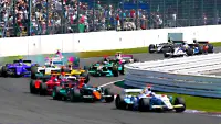 Formula kereta lumba jalan menyeronokkan permainan Screen Shot 4
