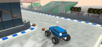 Monster Truck Drift : Car Stunt Race Screen Shot 2