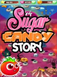 Sugar candy story Screen Shot 8