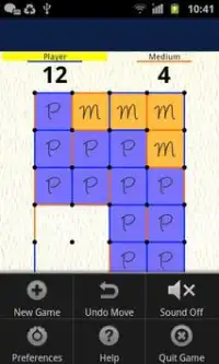 Dots and Boxes Screen Shot 4