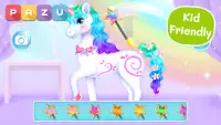 My Unicorn dress up games for kids Screen Shot 0