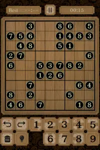 Relaxing Sudoku Screen Shot 6