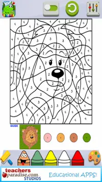 Color By Numbers - Art Game for Kids and Adults Screen Shot 2