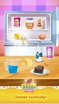 Yapmak Tatlı çörek Gıda oyunu Screen Shot 1