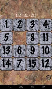 classic 15 puzzle Screen Shot 10