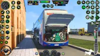 Bus Simulator 2022 Coach Game Screen Shot 1