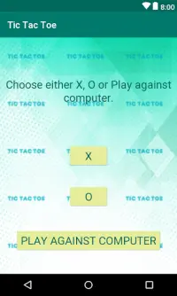 Tic Tac Toe Screen Shot 2