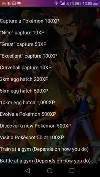 Encyclopedia for Pokémon Go Screen Shot 1