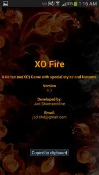 XO Fire Screen Shot 6