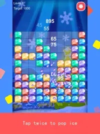 Pop Ice - Super fun match 2 game Screen Shot 10