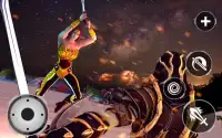 Wonder Warrior Woman 2017 - Sword Fighting Game Screen Shot 0