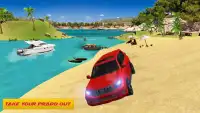 Dubai Jeep: Surfer Boy Simulator Screen Shot 0