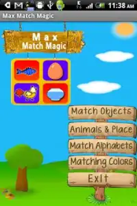 Matching Game for Kids Screen Shot 0