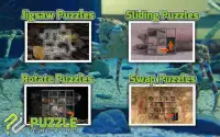 Free Weird Animals Puzzle Game Screen Shot 2