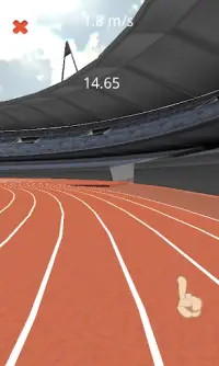세계 육상대회2019: 런 게임 Screen Shot 4