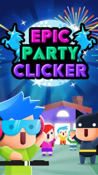 Epic Party Clicker: Idle Party Screen Shot 4