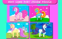 Pony Kids Puzzle Screen Shot 0