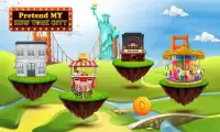 Pretend My New York City: Crazy Town Tour Games Screen Shot 6